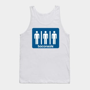 Blue Bathroom Baconsale Boys Tank Top